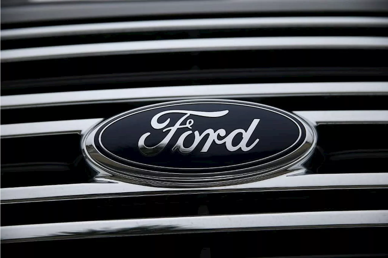 Strong fleet sales offset electric losses at Ford