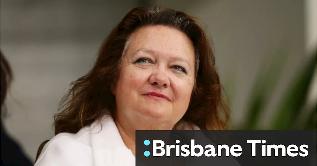 ‘Laws may need to change’: Gina Rinehart lashes Facebook over scam ‘inaction’