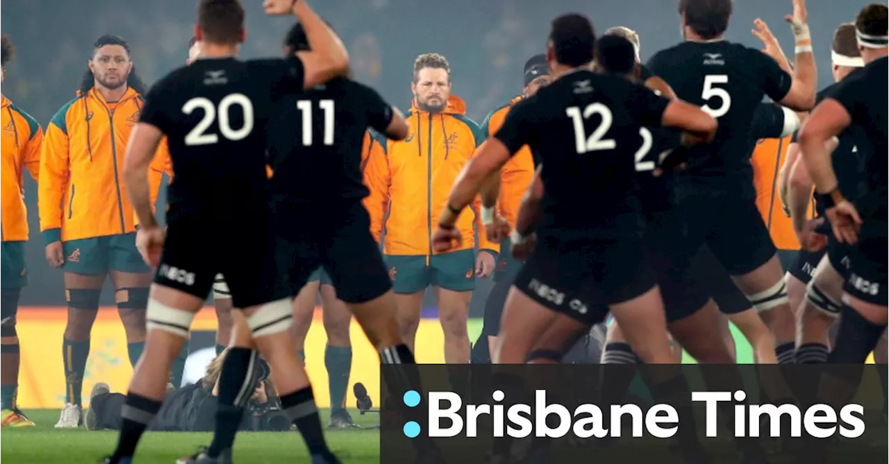 ‘No-brainer’: Rugby Australia wants Bledisloe Cup clash on Anzac Day