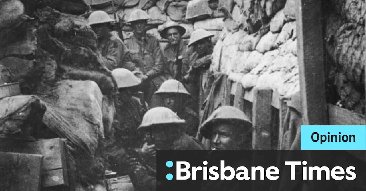 The missing emotion that needs to be articulated on Anzac Day
