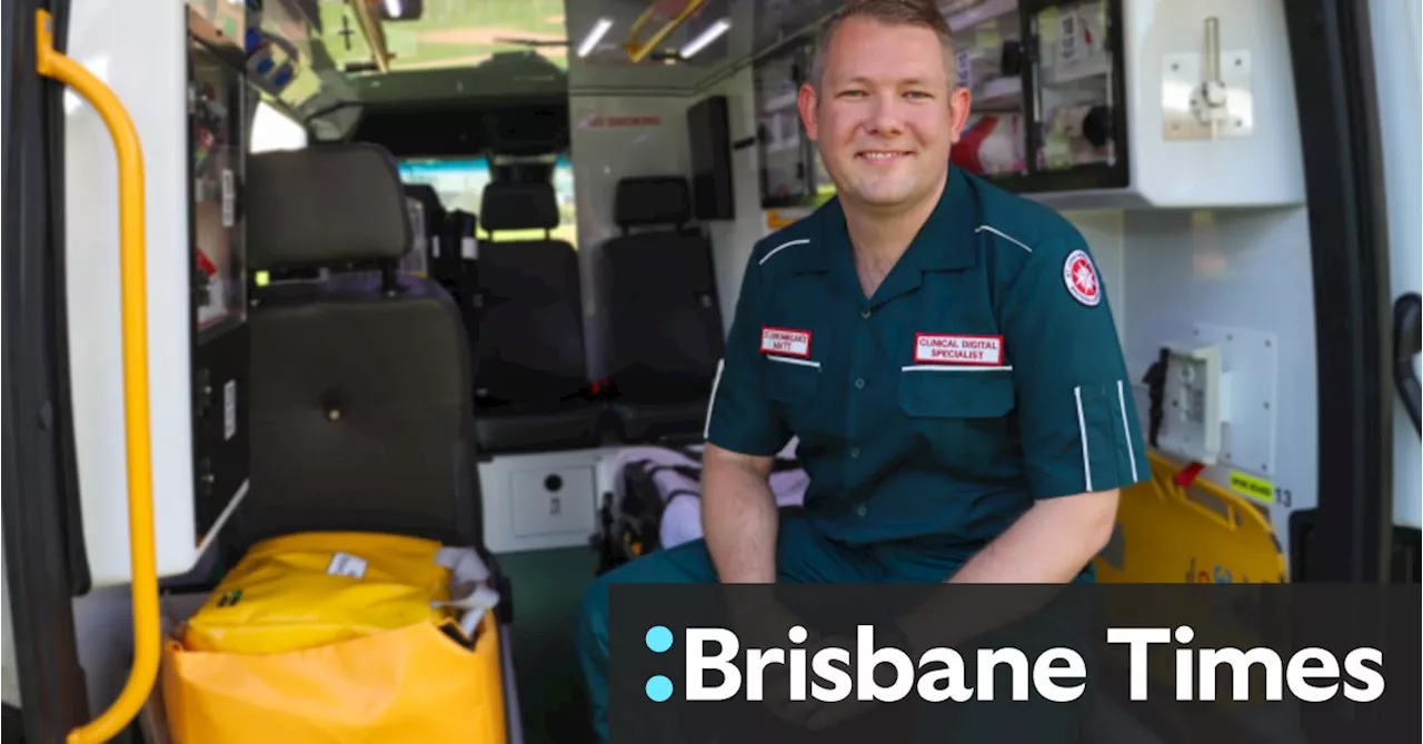 Three things I love: St John Ambulance WA paramedic Matt Didcoe