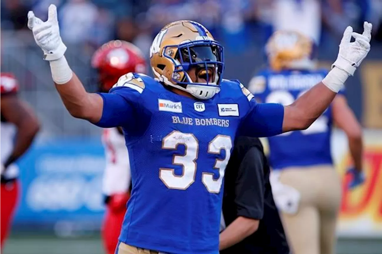 Veteran running back Andrew Harris to retire as member of Winnipeg Blue Bombers