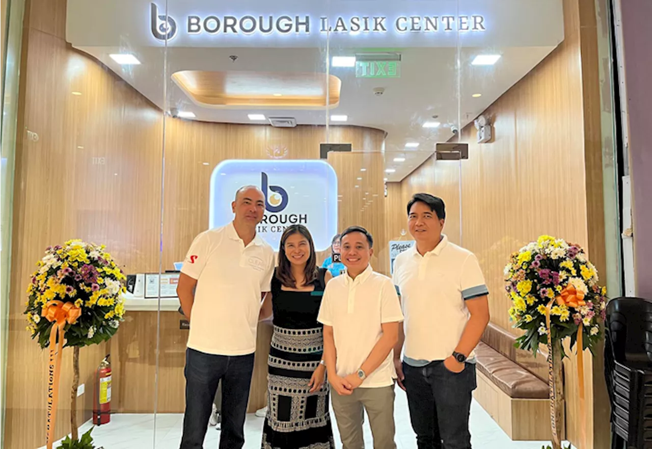 Borough Lasik Center expands to Bacolod City, opens 2nd satellite clinic