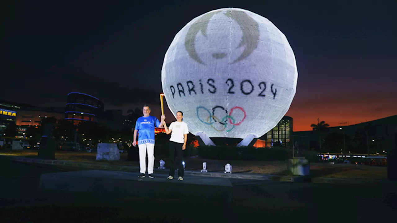 Paris 2024: French Embassy leads relay, sets photo exhibit of Olympic, Paralympic athletes