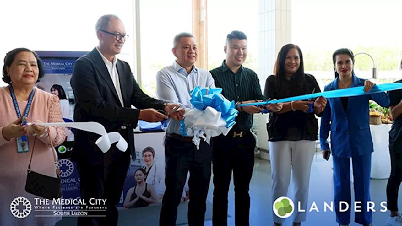 TMC South Luzon, Landers Superstore Nuvali’s partnership officially begins