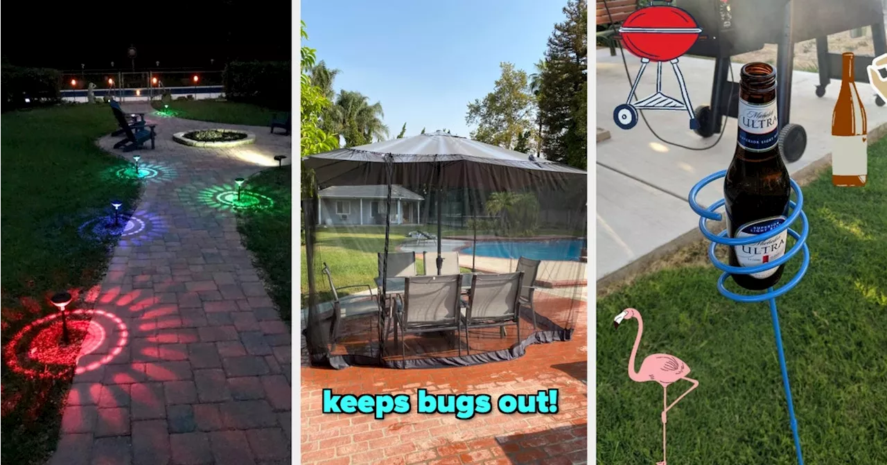 27 Little Upgrades To Enjoy Your Backyard Even More