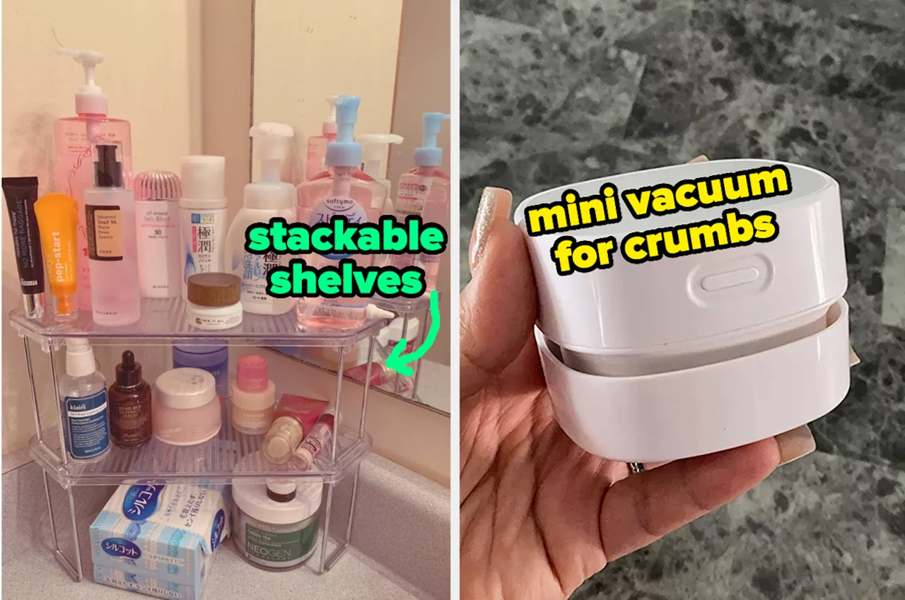 27 Products For People With Perpetually Messy Apartments