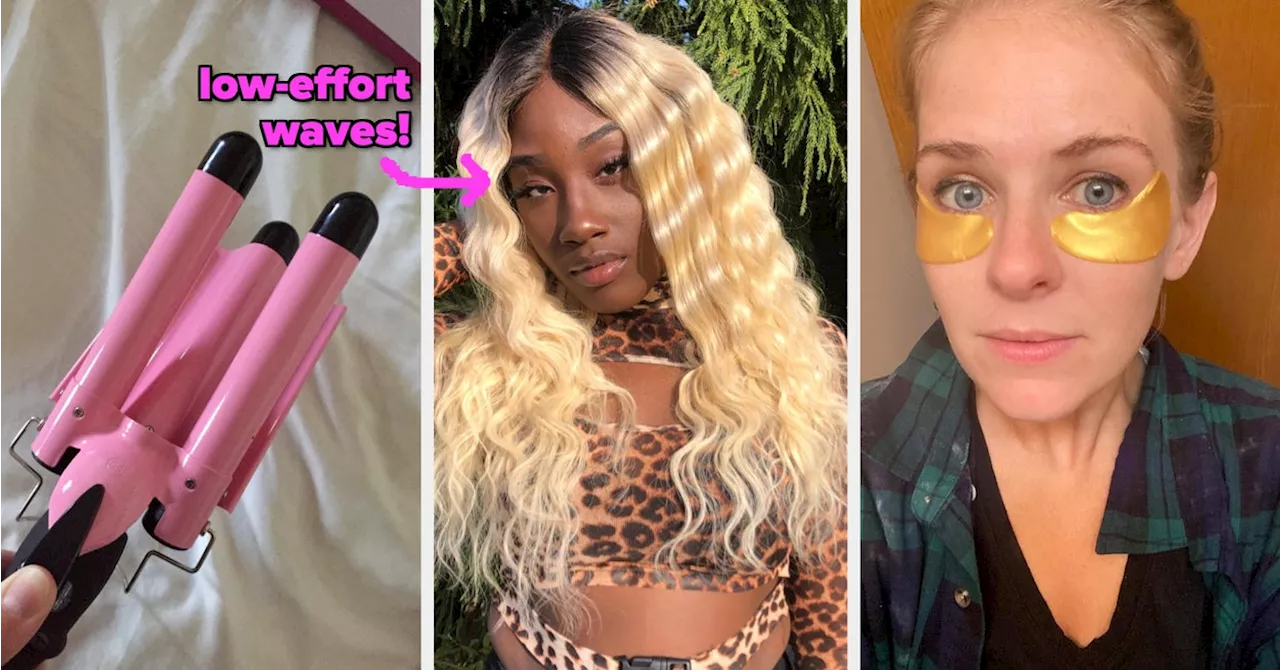 33 Low-Effort Beauty Products For A Simple Routine