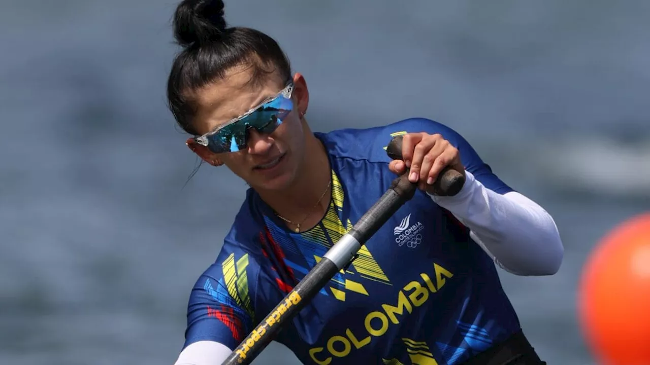 Manuela Gómez consigue la primera clasificación del canotaje colombiano a Juegos Olímpicos