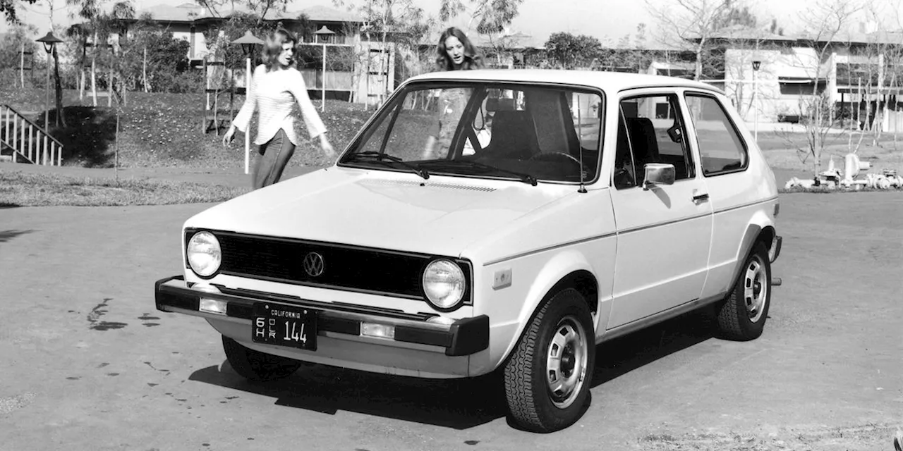 1975 Volkswagen Rabbit Test: The Follow-Up to the Beetle Was a Whole Different Car