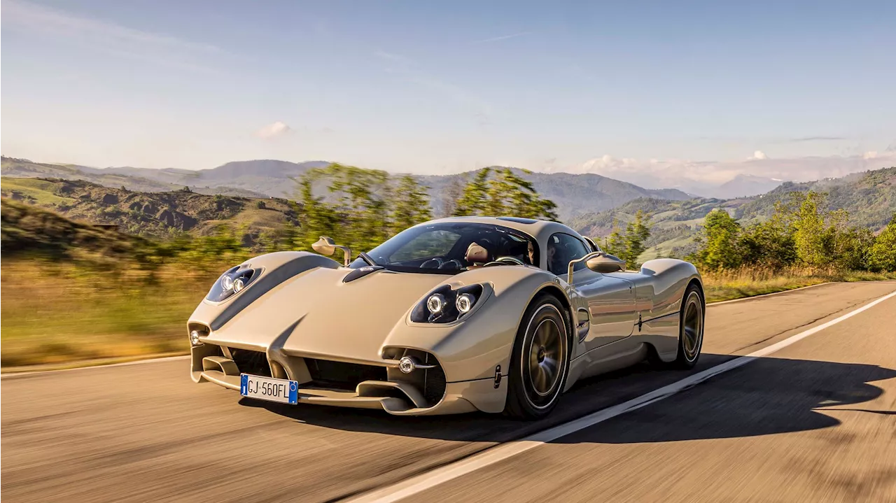 Pagani Utopia (2024) review: glorious 852bhp V12 meets manual 'box