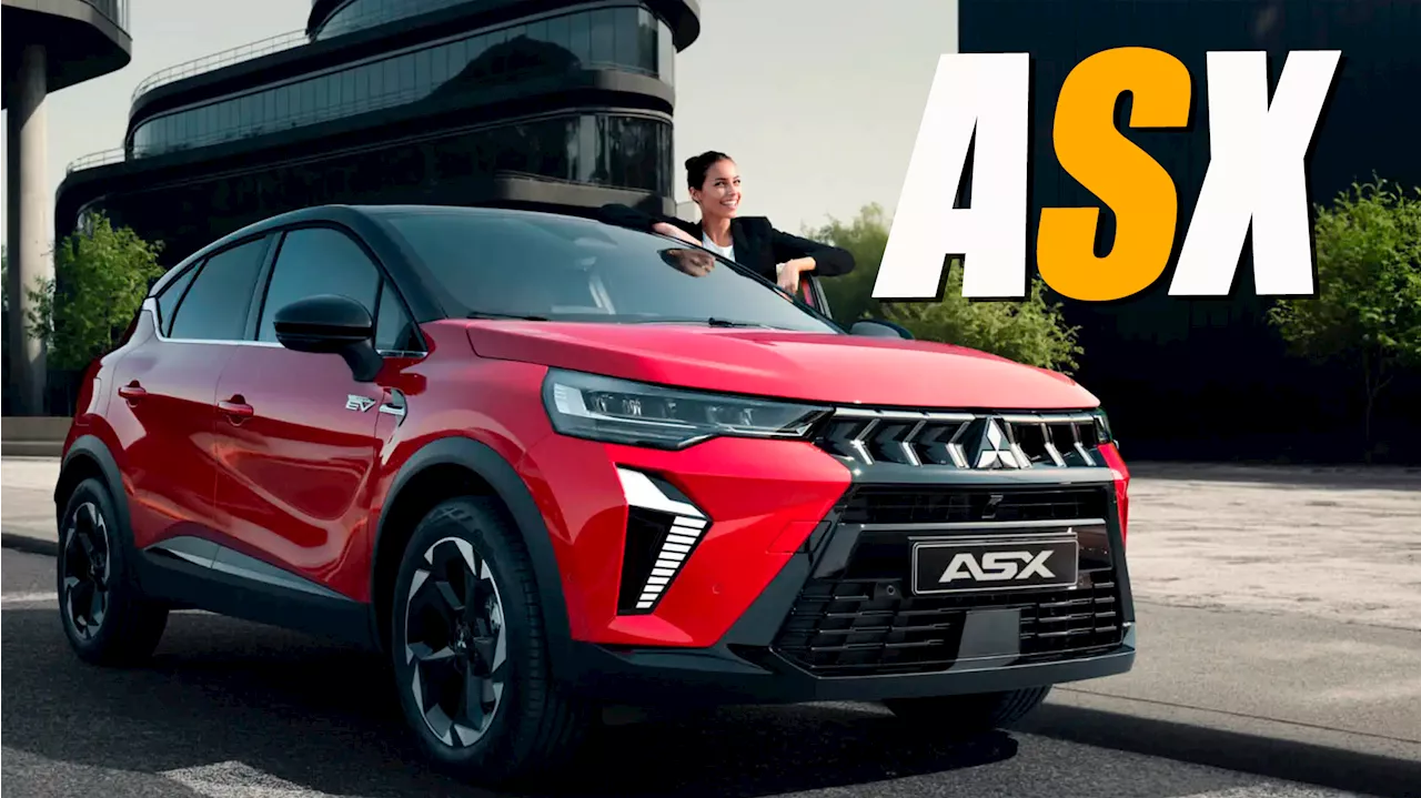 Mitsubishi Updates ASX For 2024, Remains A Rebadged Renault Captur