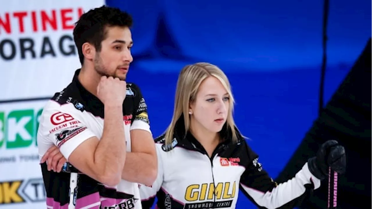 Canada on cusp of playoffs after beating China at mixed doubles curling worlds