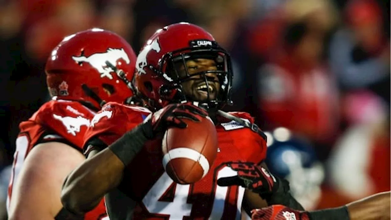 Former Stampeder Shawn Lemon suspended indefinitely by CFL for betting on games