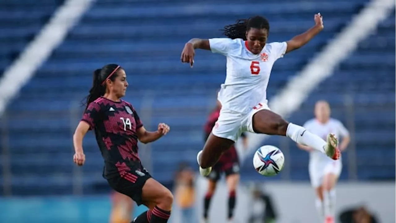 Canadian women's soccer to host Mexico twice before title defence at Paris Olympics