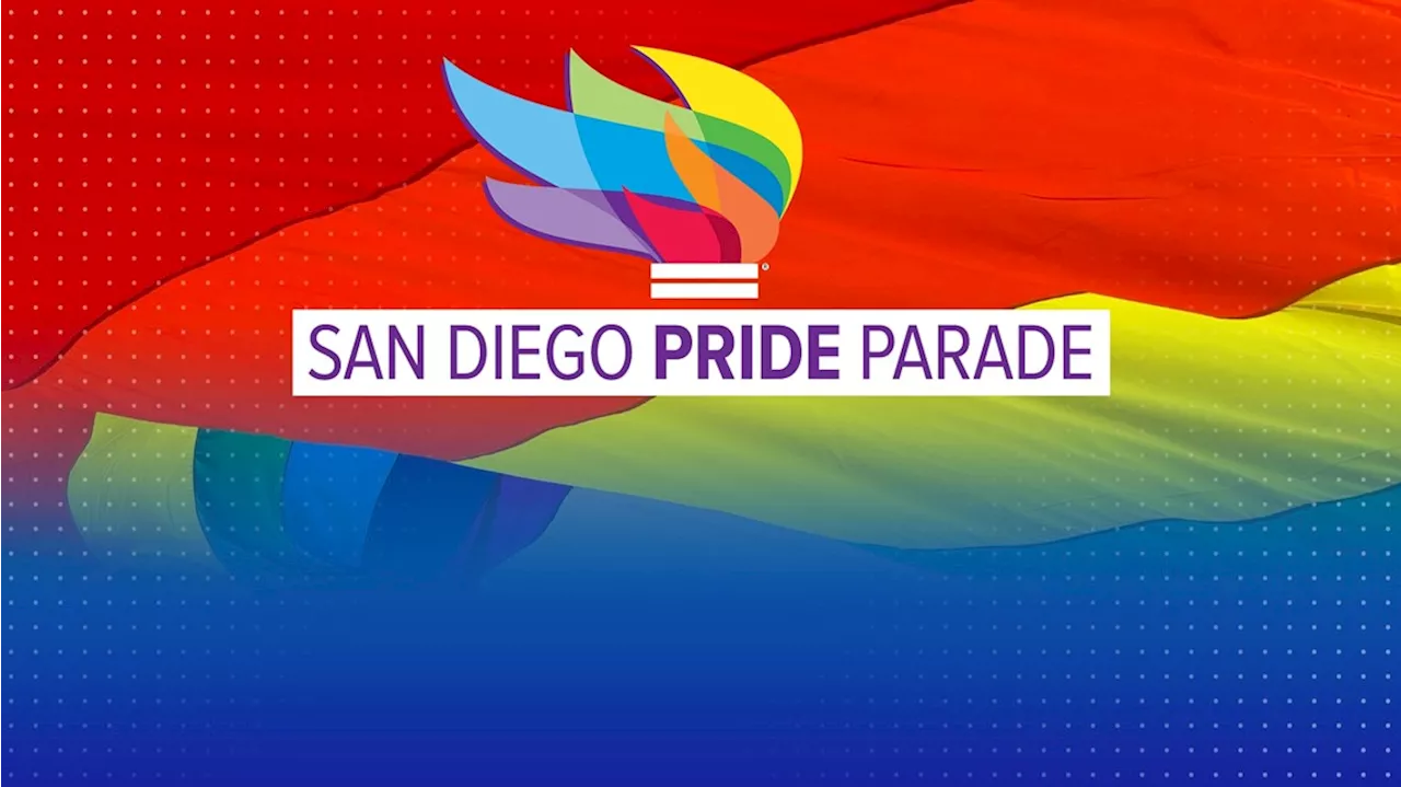 San Diego Pride Parade 2024 | Watch for the first time on TV