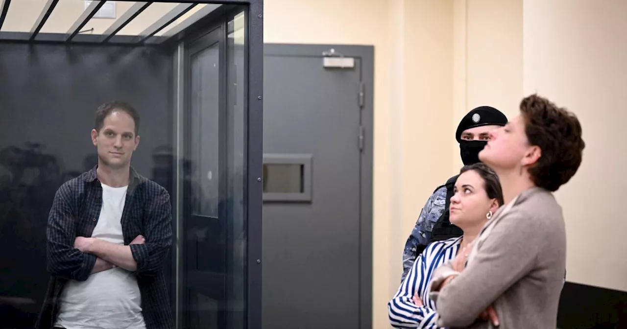 Russia extends Wall Street Journal reporter Evan Gershkovich's pretrial detention yet again