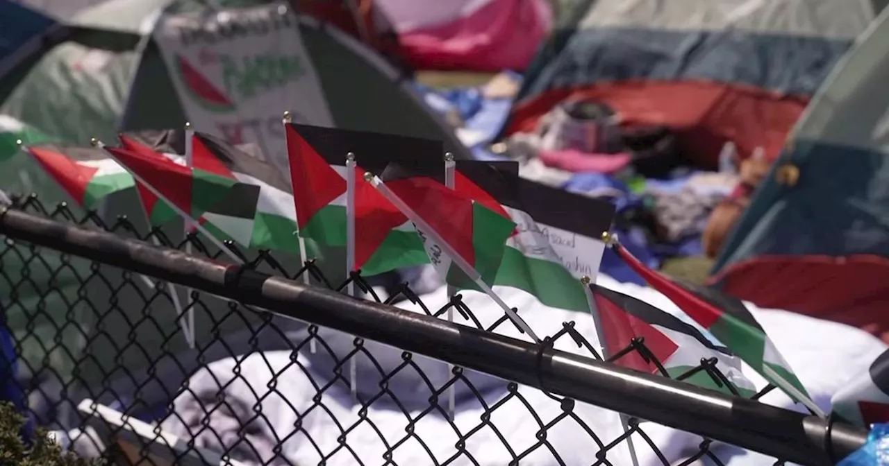 Columbia University 'making important progress' in talks with pro-Palestinian protesters