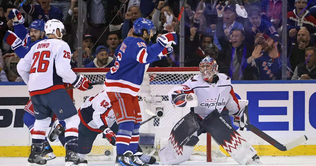 Vincent Trocheck, Mika Zibanejad lead Rangers in win over Capitals for 2-0 series lead