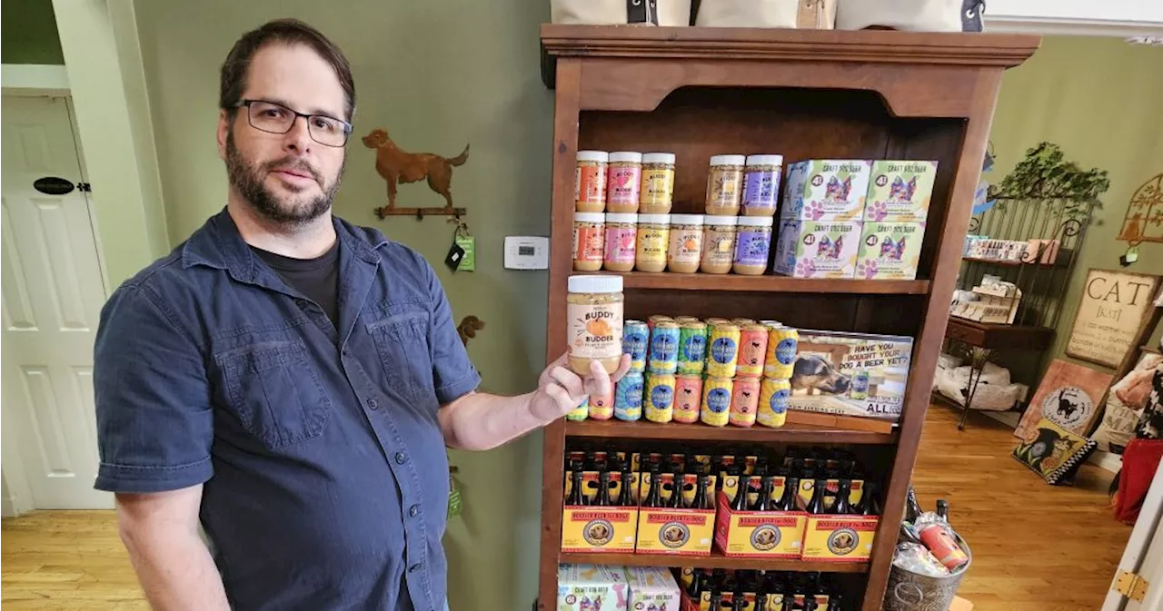 From home decor items to ‘dog beer,’ new shop in Batavia caters to pet lovers