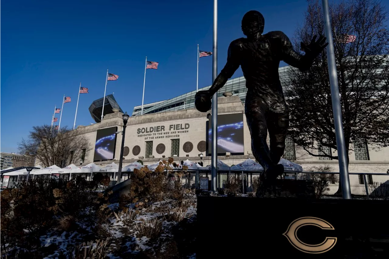 From Wrigley Field to Soldier Field: Where the Chicago Bears have played home games since 1921