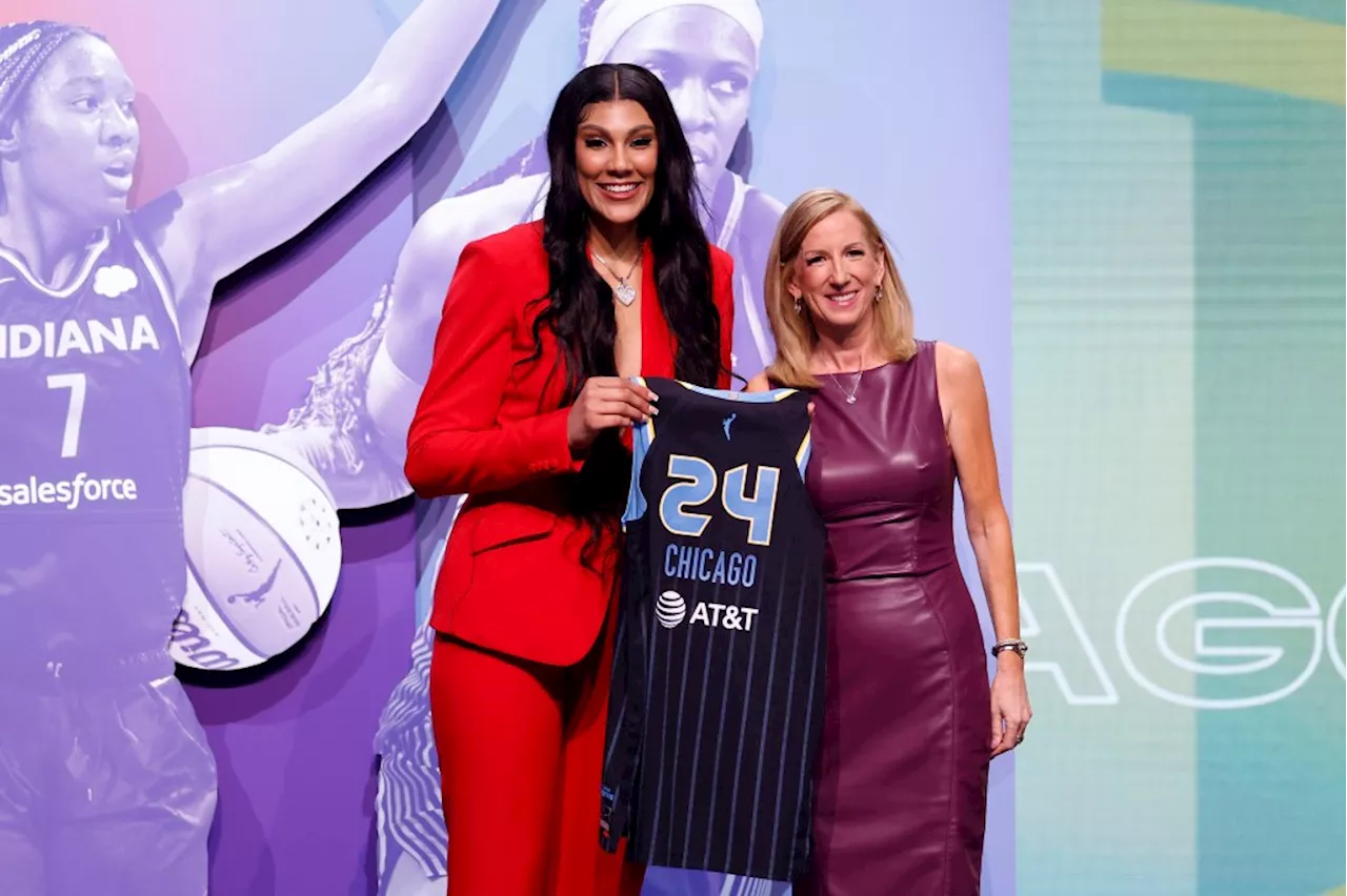 Kamilla Cardoso eager to keep working ahead of Chicago Sky training camp