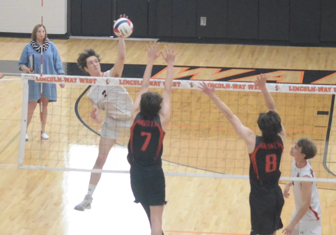 Letting loose, Colin Dargan turns into Lincoln-Way West’s version of Stretch Armstrong. ‘Staying elastic really helps.’