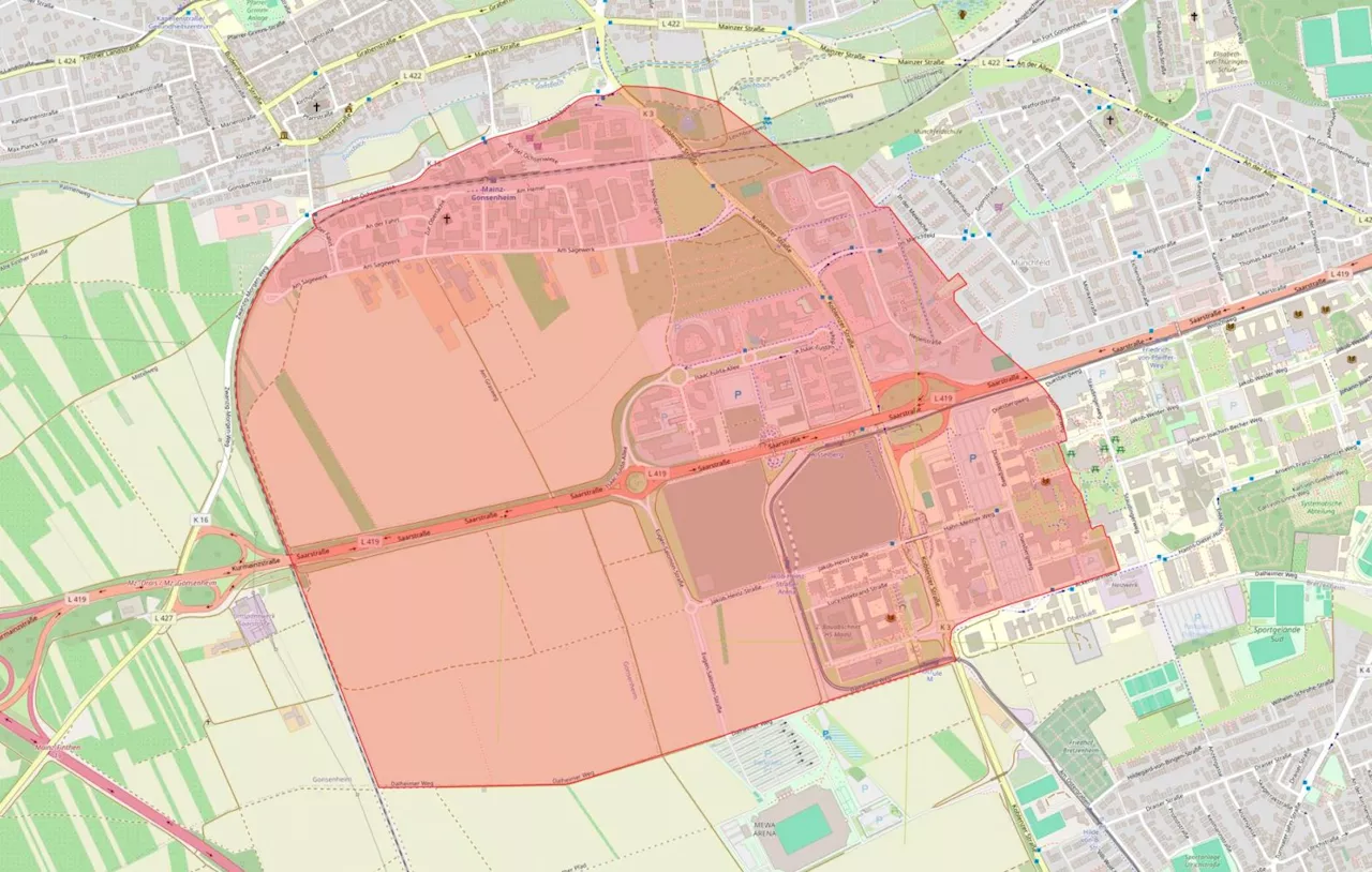 Bombenfund in Mainz Nähe Europakreisel: Entschärfung voraussichtlich am Freitag, 26. April 2024