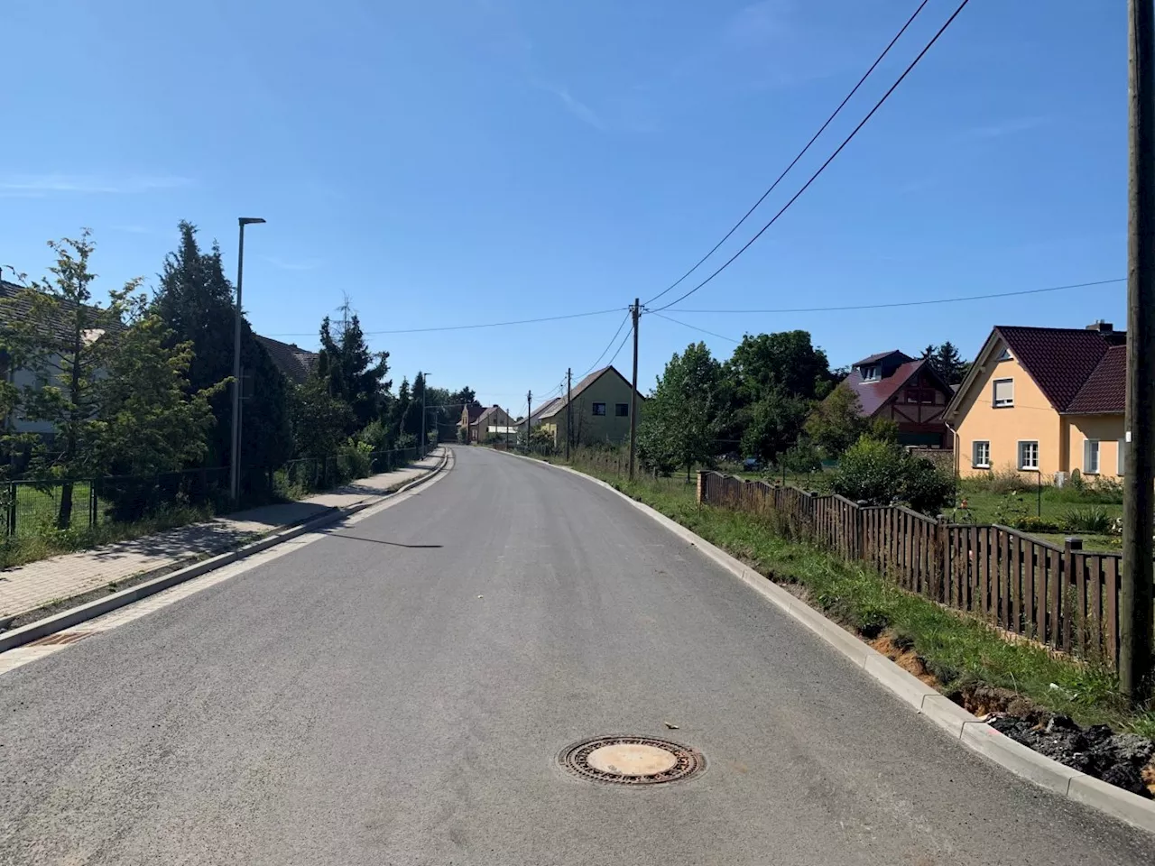 Dahme-Spreewald: Verkehrsfreigabe Ortsdurchfahrt Falkenhain, K6145