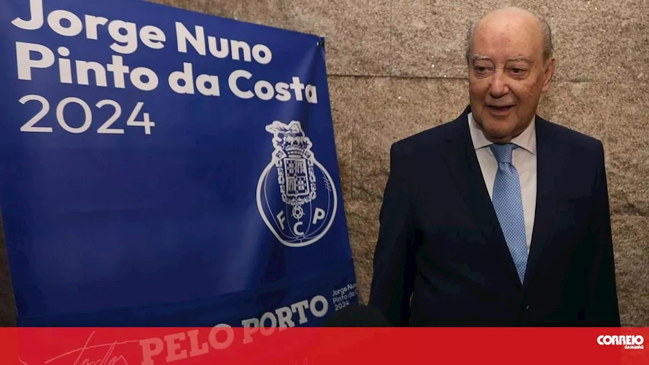 Pinto da Costa acerta renovação com Conceição na quinta-feira