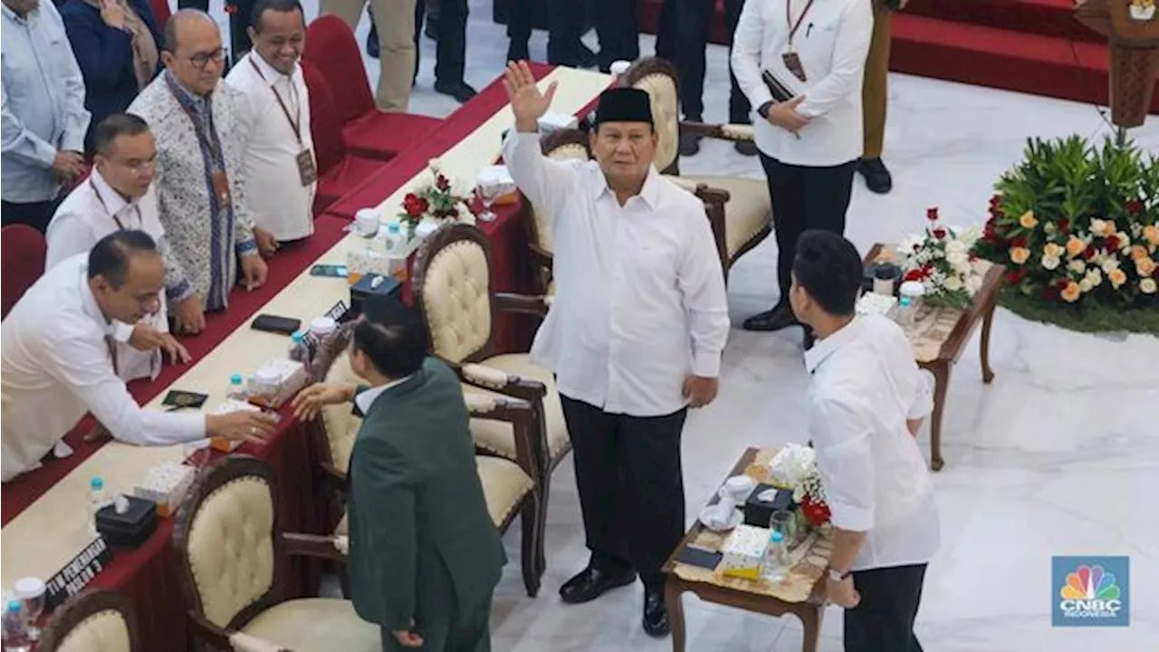 Cerita Prabowo Muda yang Ingin Jadi Presiden dan Terwujud Hari Ini