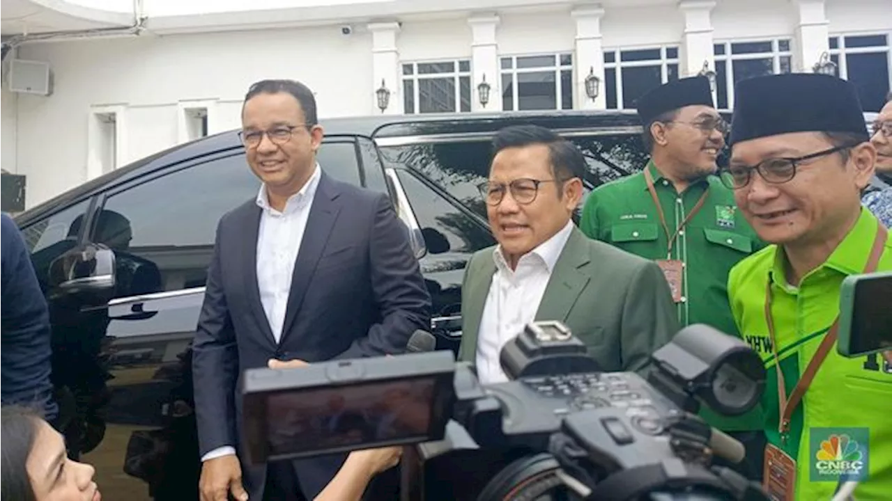 Datang ke KPU, Anies Jawab Potensi Bergabung ke Prabowo