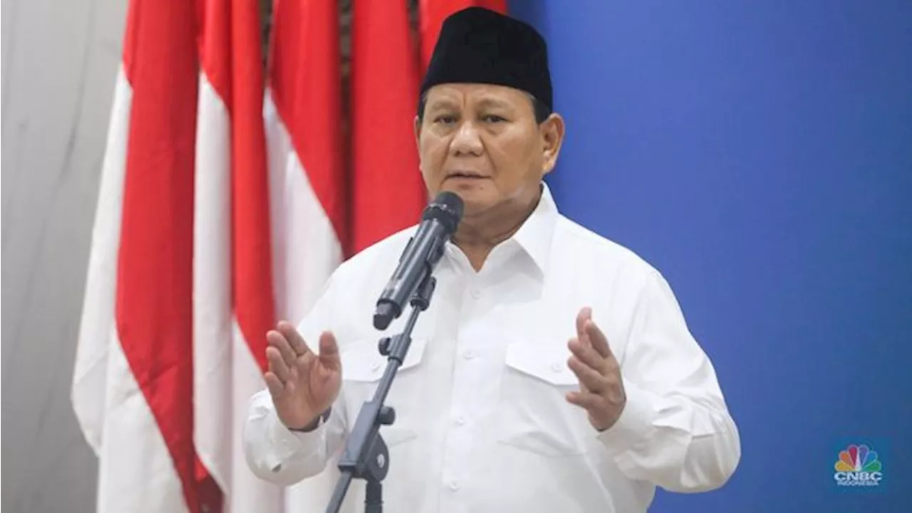 Prabowo Sah Jadi Presiden RI, Bos Pengusaha Langsung 'Todong' Ini