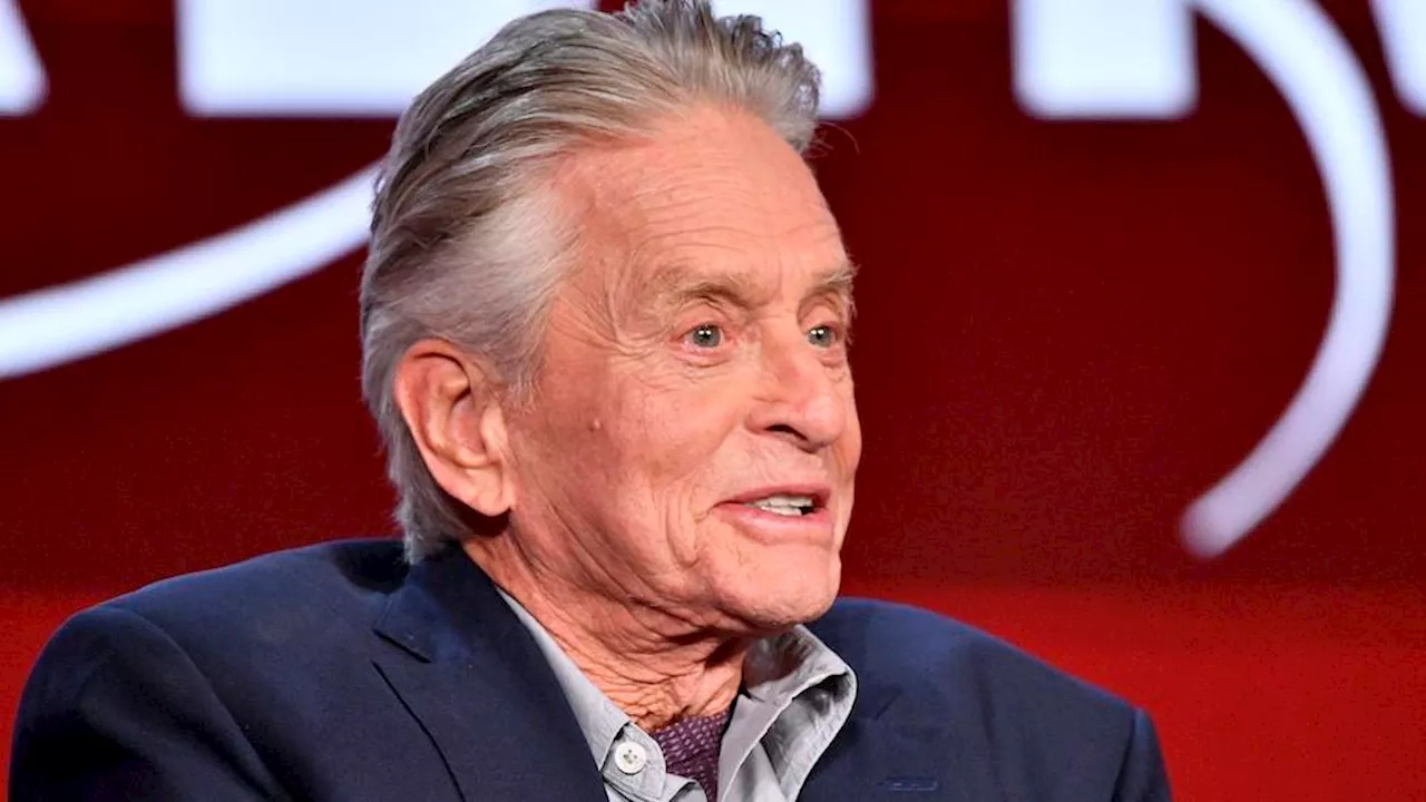 «Ce n'est pas la Journée des Grands-Pères» : Michael Douglas souffre de sa différence d'âge avec ses enfants