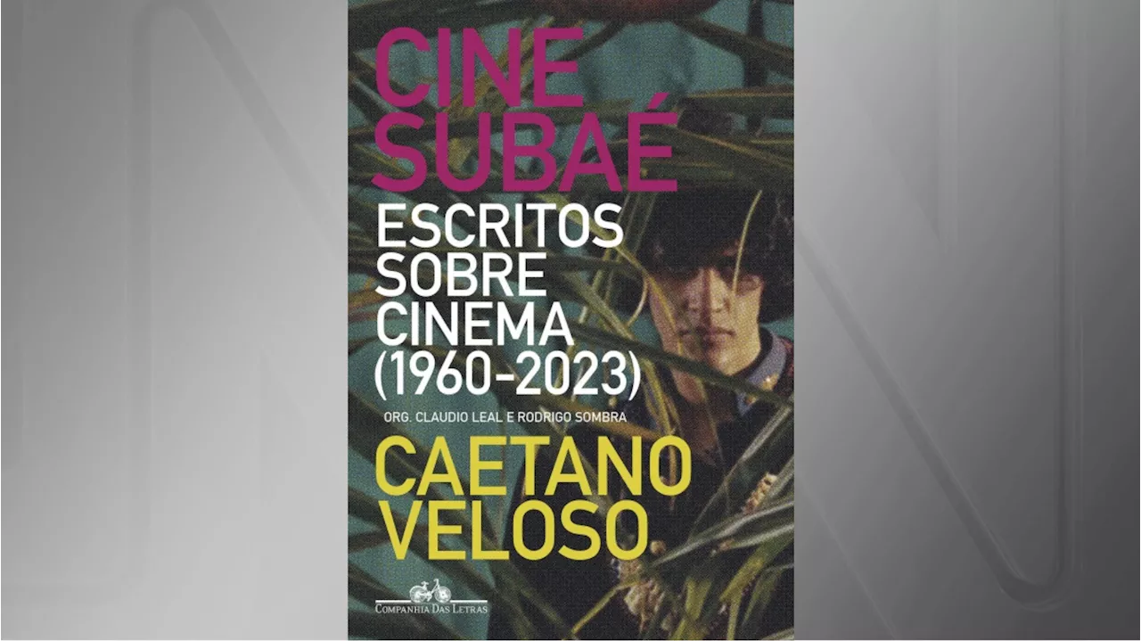 Caetano Veloso lançará livro de críticas de cinema