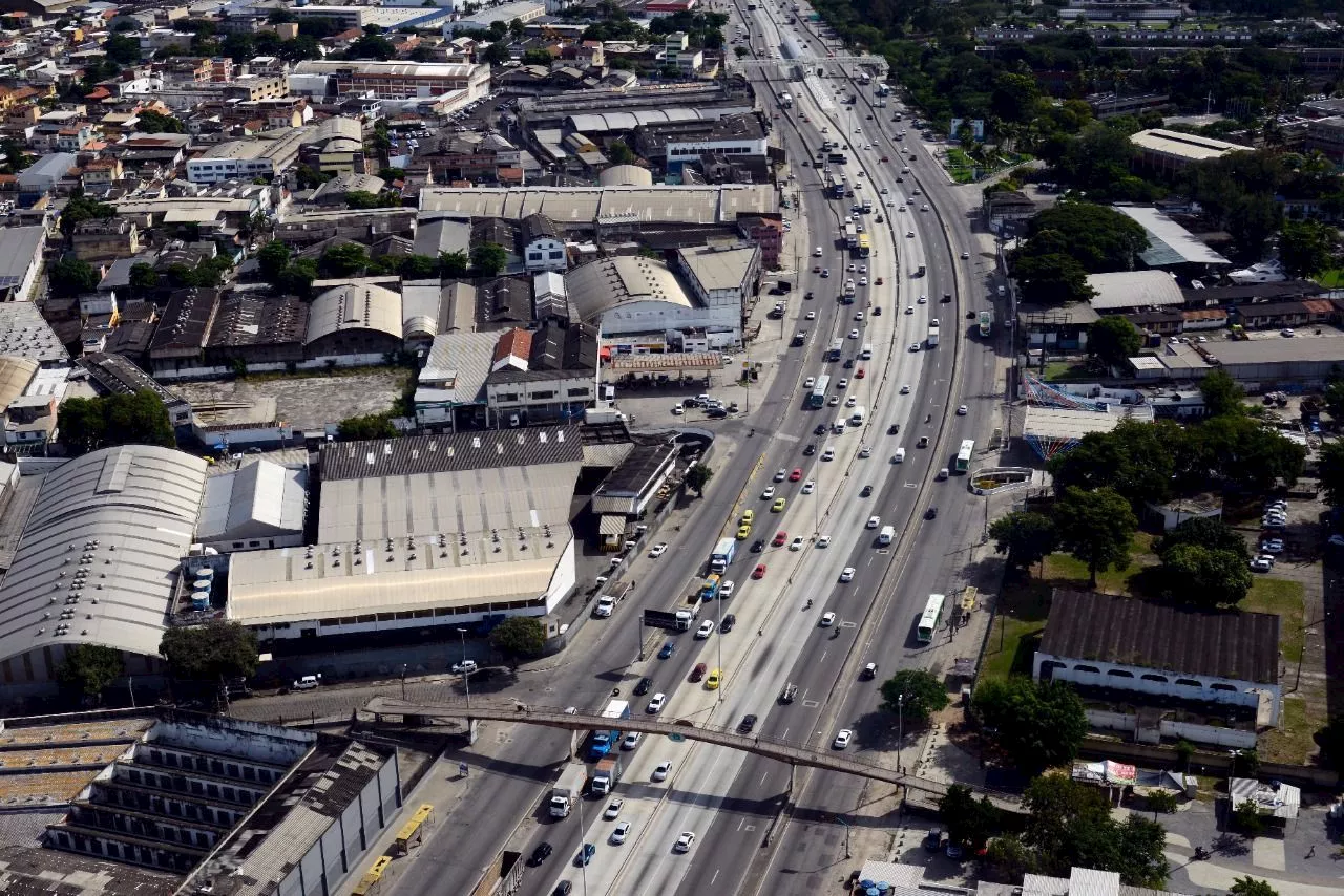 RJ: o que muda no trânsito da Avenida Brasil com nova regra para faixa seletiva