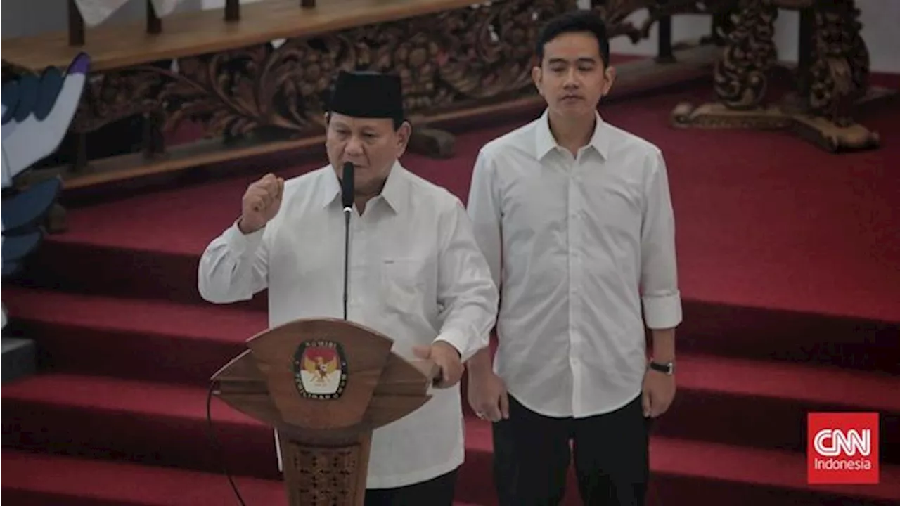 Prabowo dan Gibran Tiba di Istana untuk Temui Jokowi