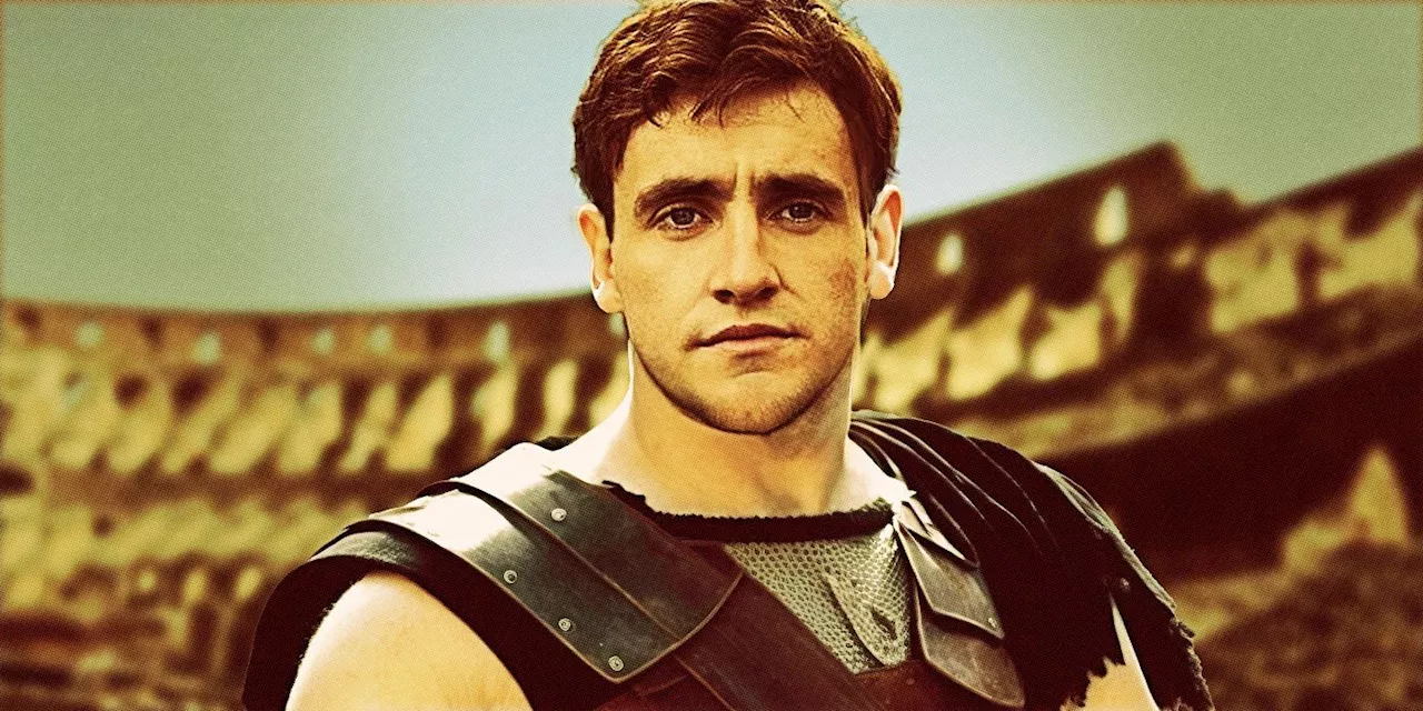 'Gladiator 2' Was &quot;A Little Scary&quot; to Film, Says Joseph Quinn