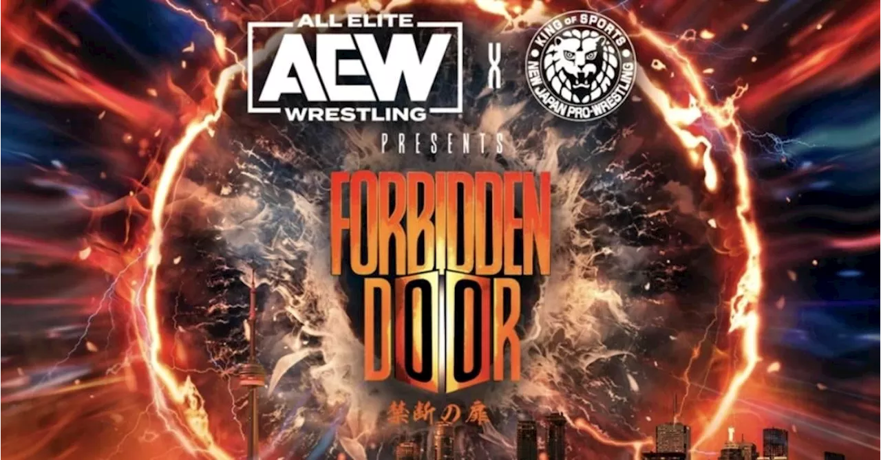 AEW Announces When Forbidden Door Tickets Go On Sale, Tony Khan and Hiroshi Tanahashi Comment