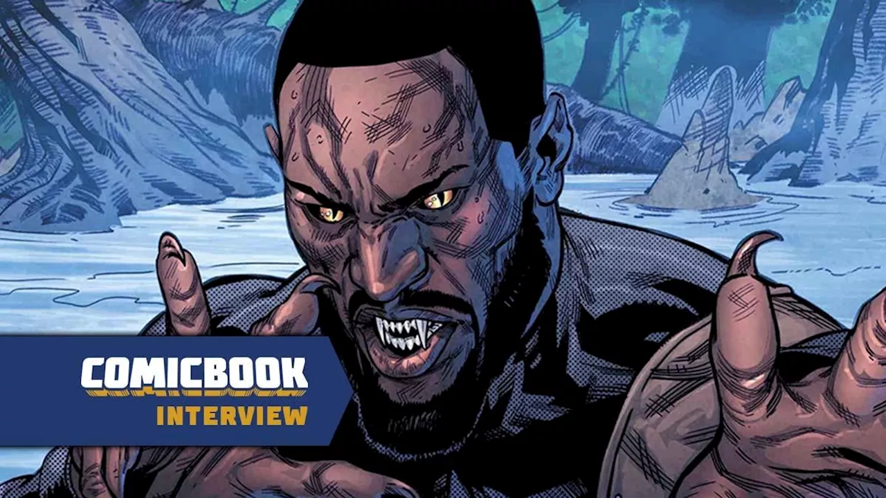 Black Panther: Blood Hunt Writer Cheryl Lee Eaton on T'Challa's Vampire Possession (Exclusive)