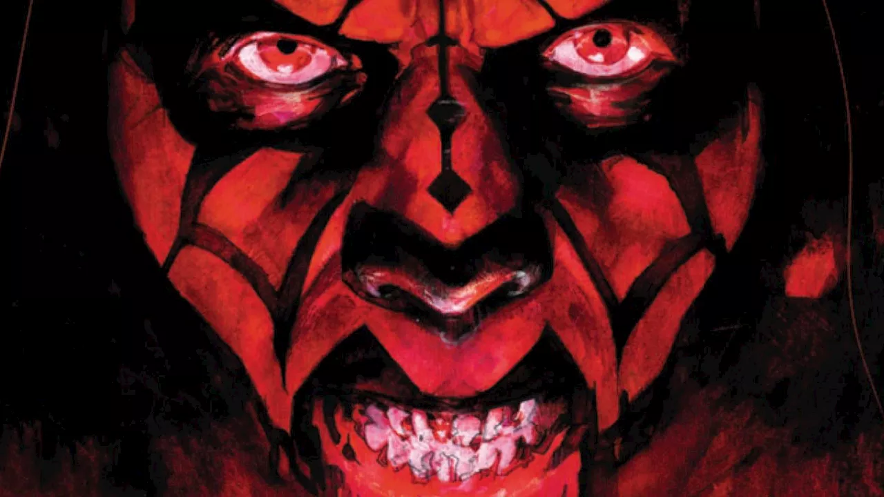 – Black, White & Red #1 Review: Capturing the Madness of Maul