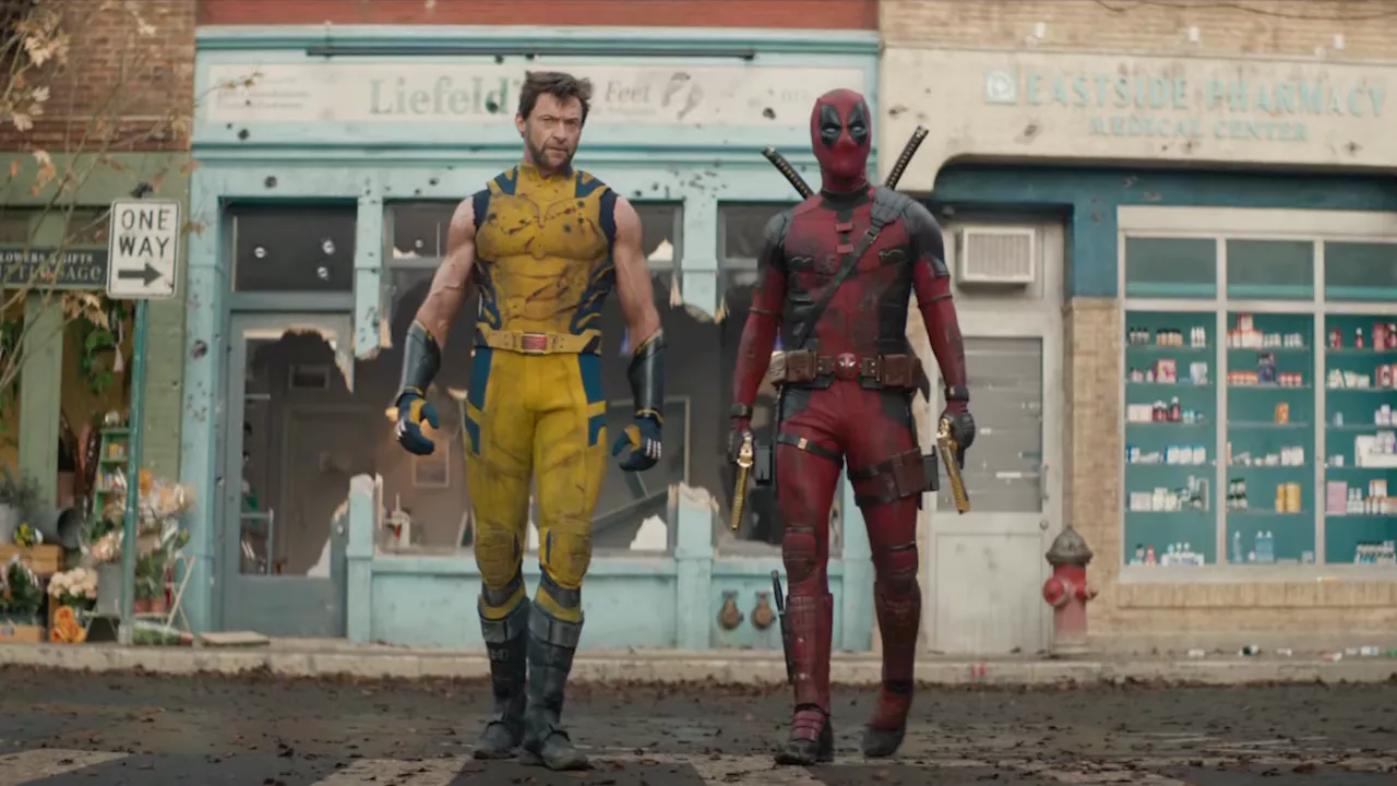 Deadpool & Wolverine Team Up to Save the MCU in New Trailer