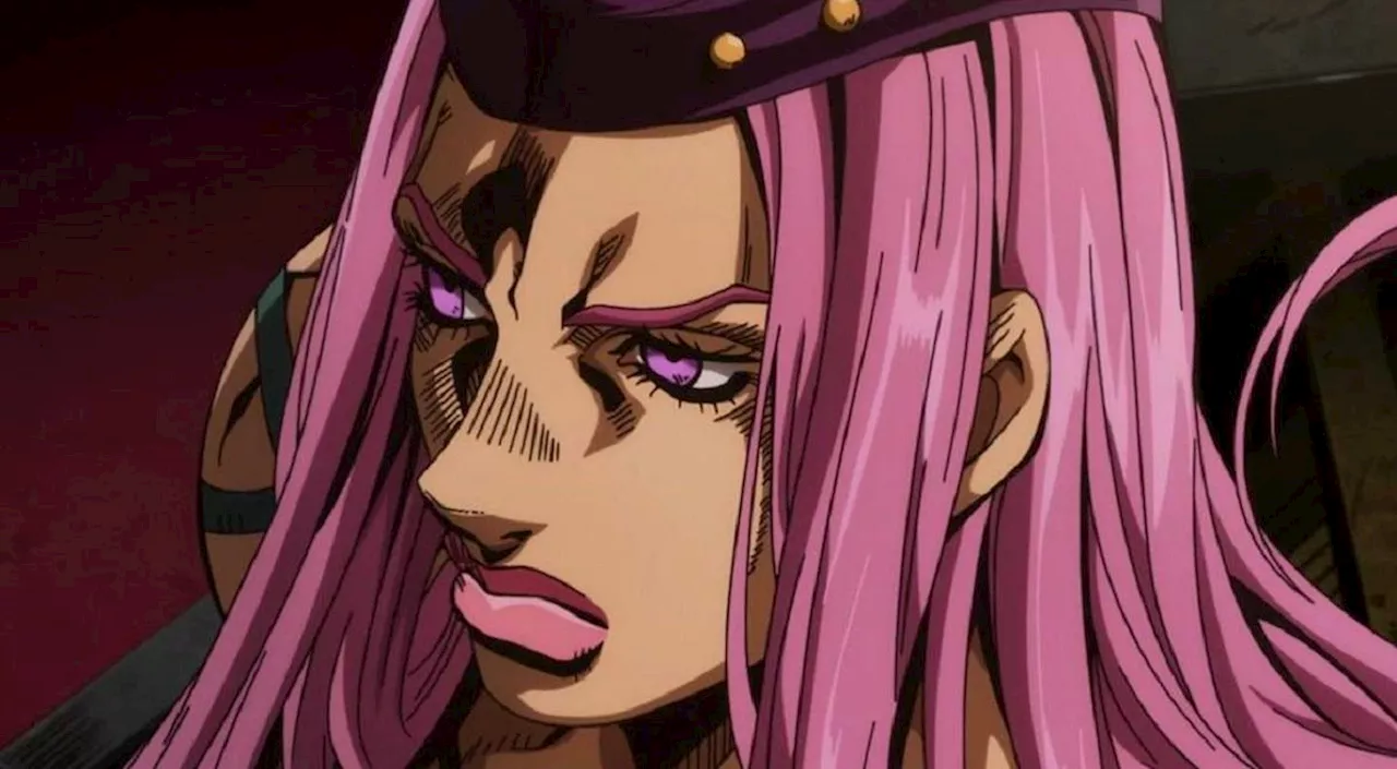 JoJo's Bizarre Adventure Cosplay Swims in The Stone Ocean With Anasui