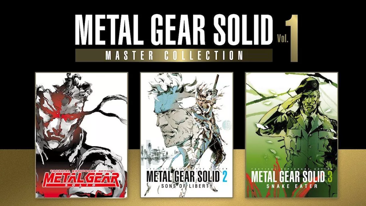 Metal Gear Solid: Master Collection Vol. 1 Price Slashed by 50% for Limited Time