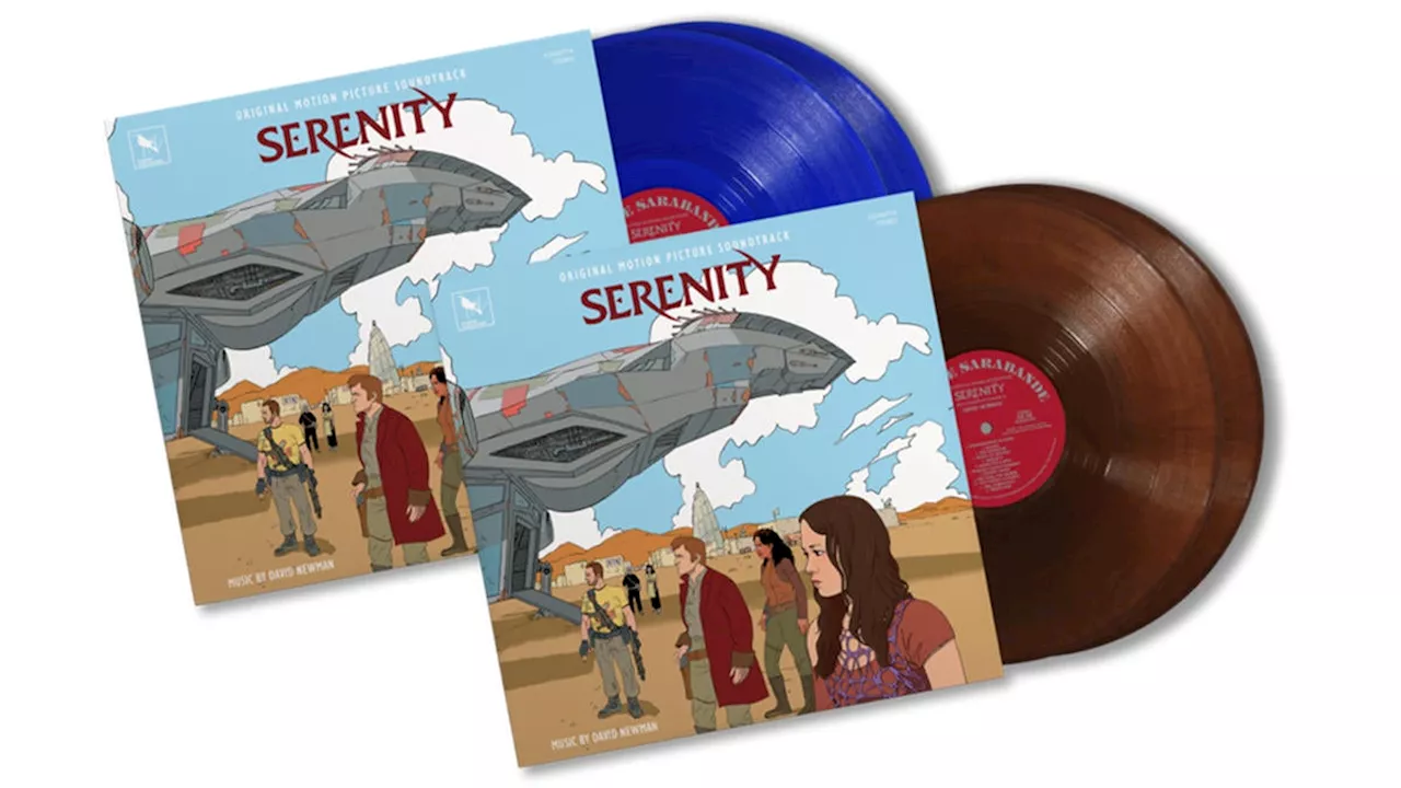 Serenity: Fan-Favorite Firefly Movie Soundtrack Coming to Vinyl