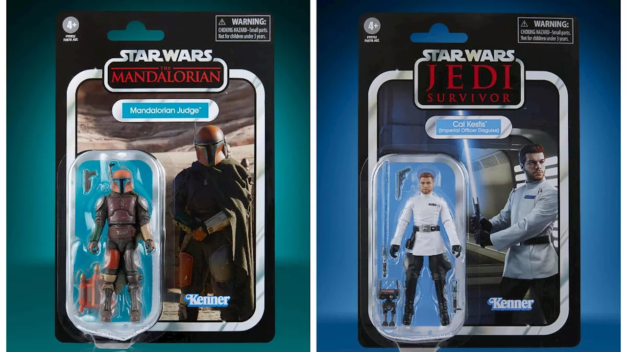 Star Wars: TVC Cal Kestis and Mandalorian Judge Figure Pre-Orders Are Available Now