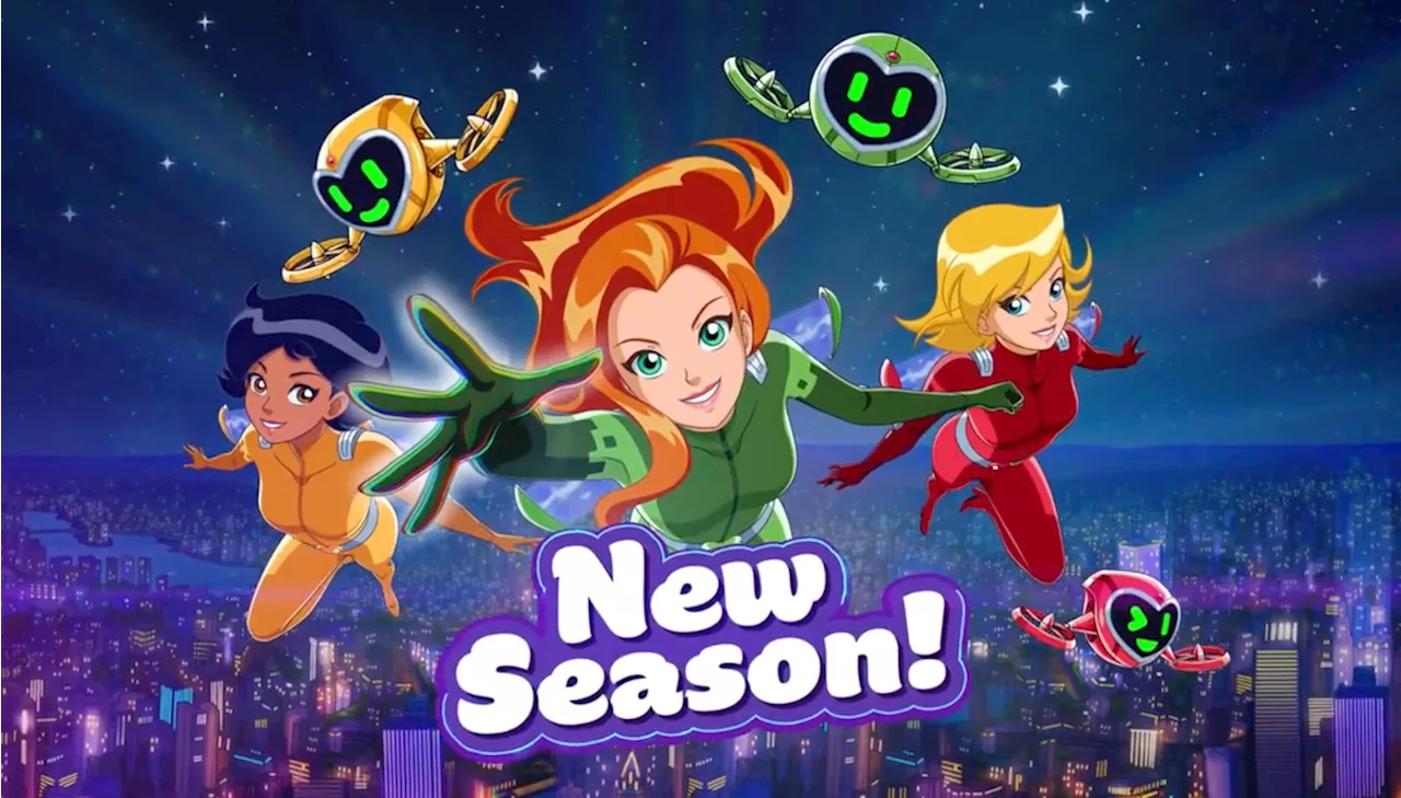 Totally Spies Revival Locks In 2024 Premiere