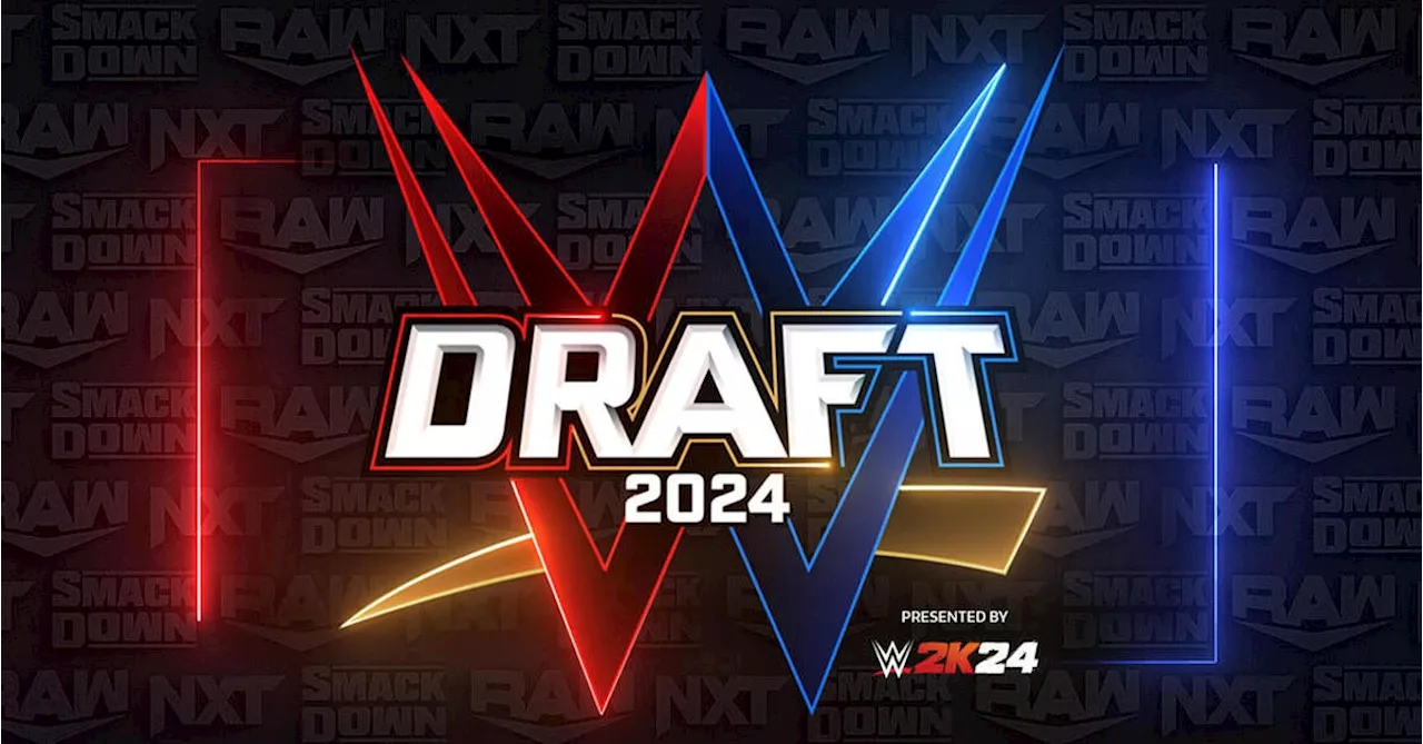 WWE Reveals Draft Pool and New Champion Rules for Raw and SmackDown