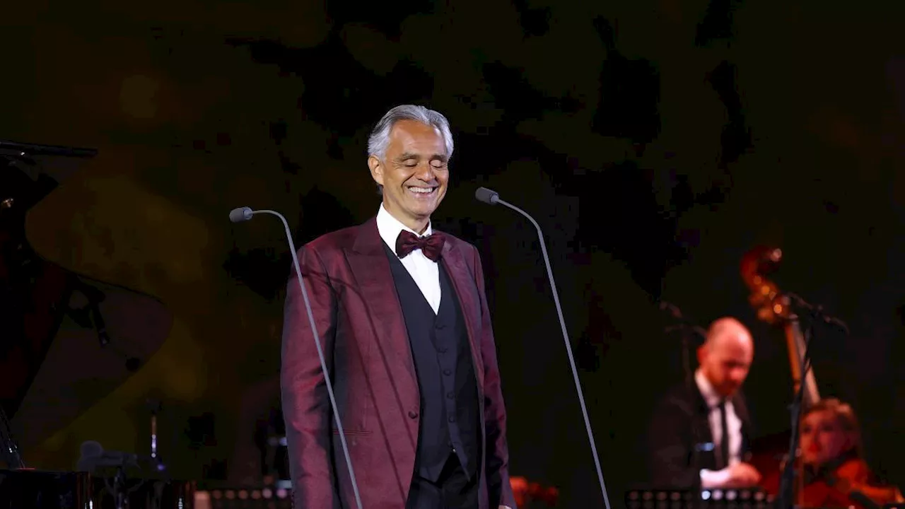 Andrea Bocelli: da Ed Sheeran a Placido Domingo, parata di star per festeggiare i suoi 30 anni di carriera