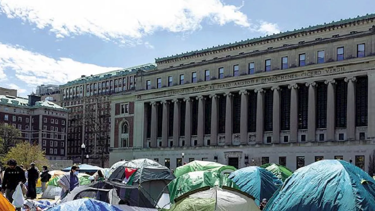 Columbia, proteste pro Gaza: sgombero rimandato. Studenti e rettrice negoziano